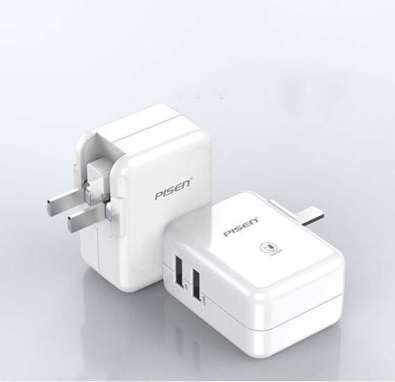 Pisen 12W charger (USB-A output x2) - 3C Easy Markham