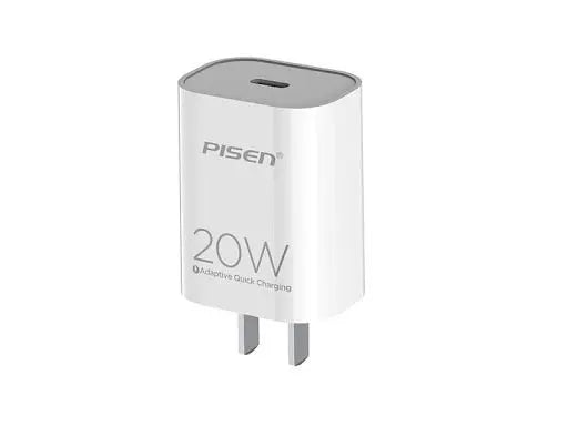 Pisen PD 20W charger (USB-C output) - 3C Easy Markham