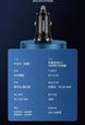 Pisen PD+PPS 30W Car Charger (USB-C Output x1 USB-A Output x1) - 3C Easy Markham