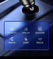 Pisen PD+PPS 30W Car Charger (USB-C Output x1 USB-A Output x1) - 3C Easy Markham