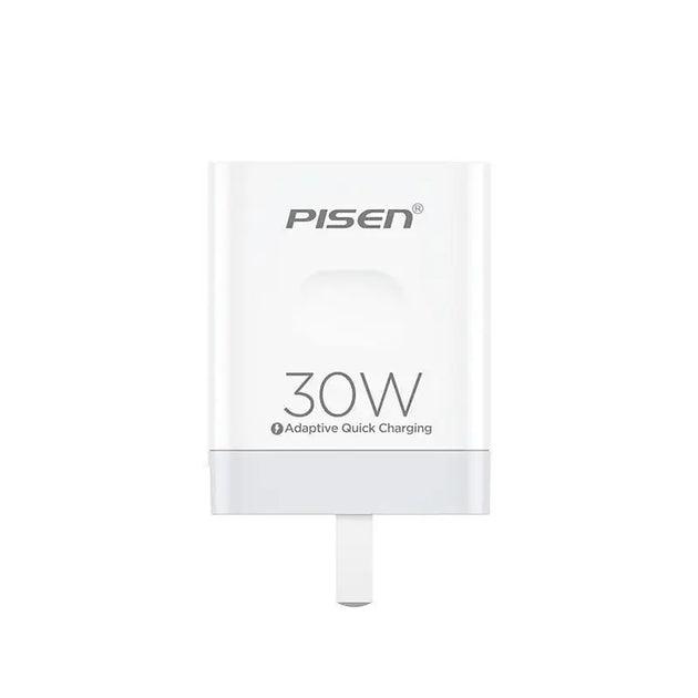 Pisen PD+PPS 30W USB-C output Charger - 3C Easy Markham
