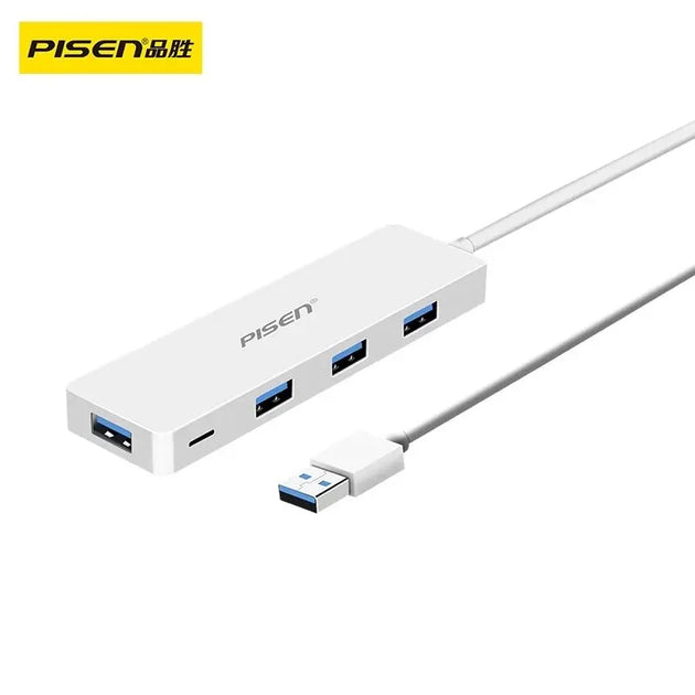 Pisen USB-A to USB-A x4 Hub Converter - 3C Easy Markham
