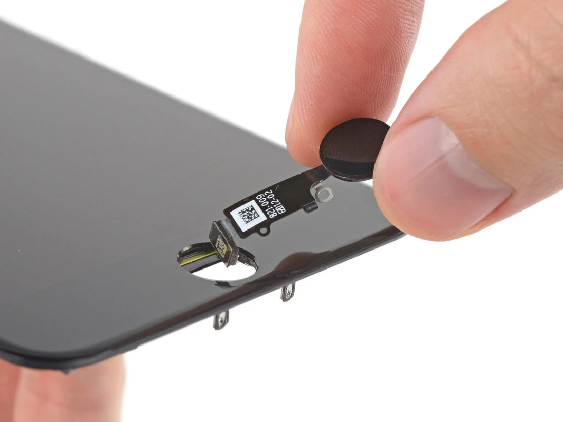 Replacement Home Button Flex for Apple iPhone 7, 7 Plus, 8, and 8 Plus - 3C Easy Markham