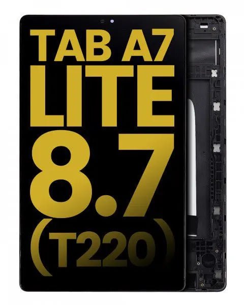 Replacement Screen Assembly for Samsung Tab A7 Lite 8.7" T-220 / T-225 - 3C Easy Markham