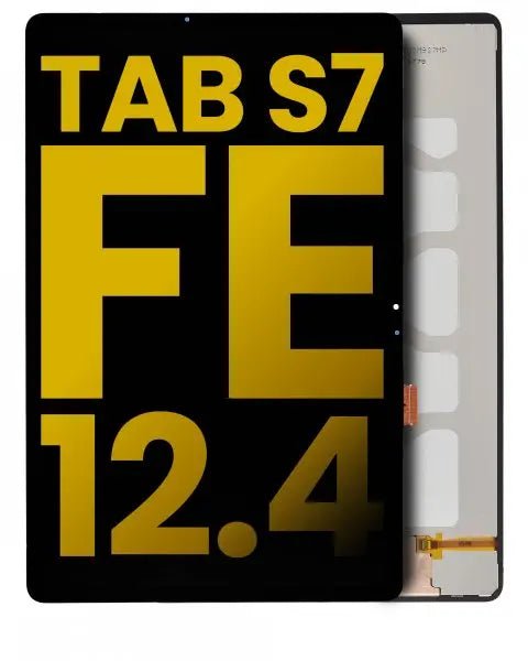 Replacement Screen Assembly for Samsung Tab S7 FE 12.4" ( T730 / T733 / T735 / T736 / T737 / T738） - 3C Easy Markham