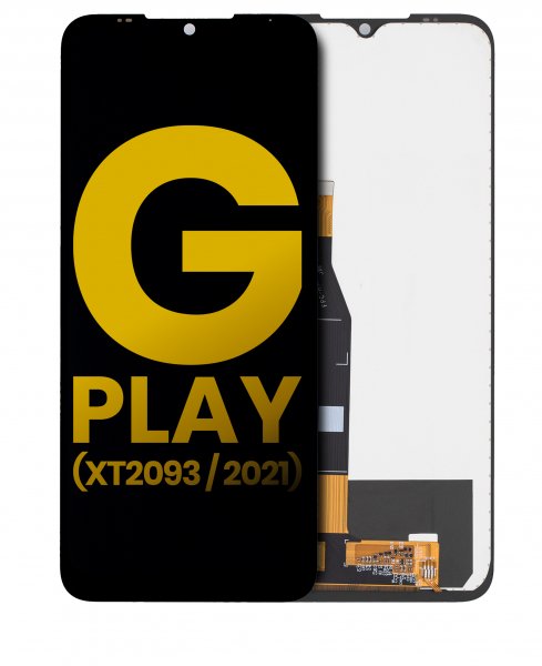 Replacement Screen for Moto G-Play 2021 (XT-2093) - 3C Easy Markham