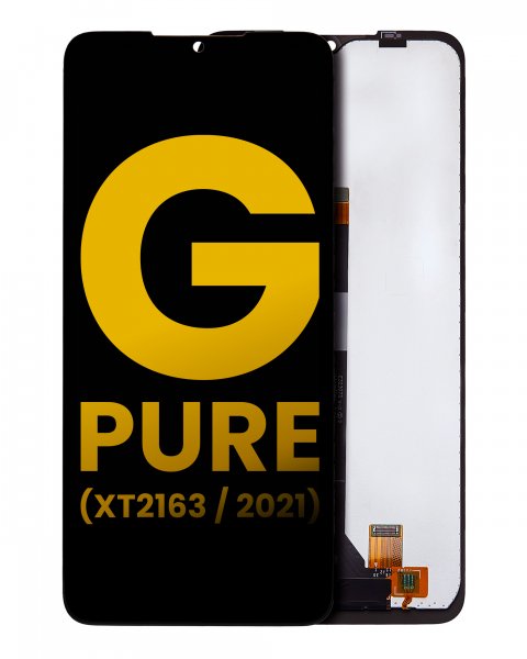 Replacement Screen for Motorola G-Pure 2021 (XT-2163) - 3C Easy Markham