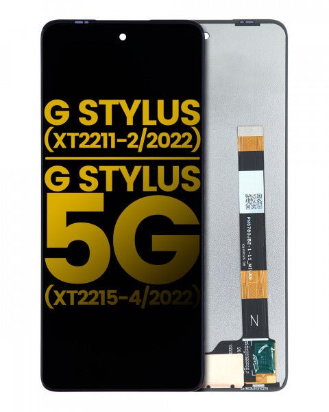 Replacement Screen for Motorola G-Stylus 5G 2022 (XT-2215) - 3C Easy Markham
