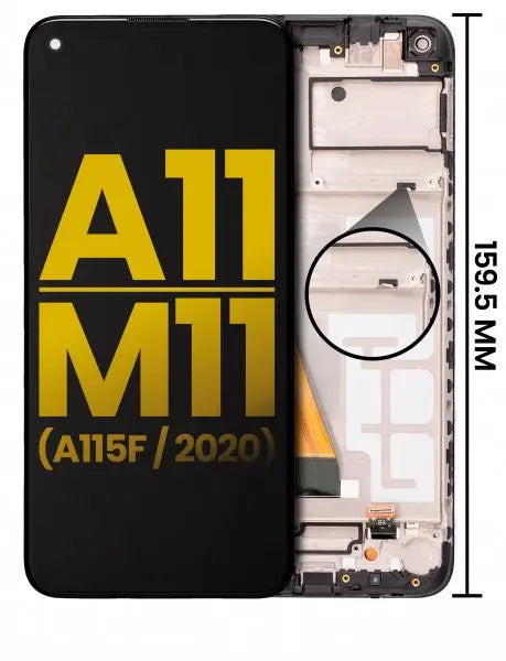 Samsung A11 Premium Quality Replacement Screen - 3C Easy Markham
