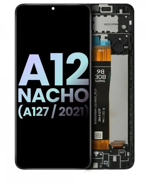 Samsung A12 Nacho Replacement Screen - 3C Easy Markham