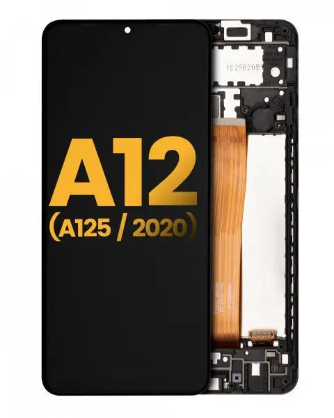 Samsung A12 Premium Quality Replacement Screen - 3C Easy Markham