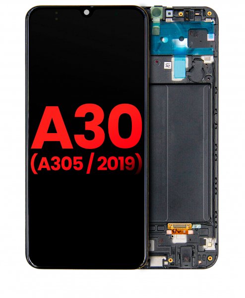 Samsung A30 Premium Quality Replacement Screen - 3C Easy Markham