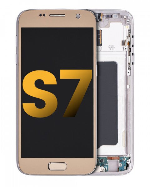 Samsung S7 Premium Quality Replacement Screen - 3C Easy Markham