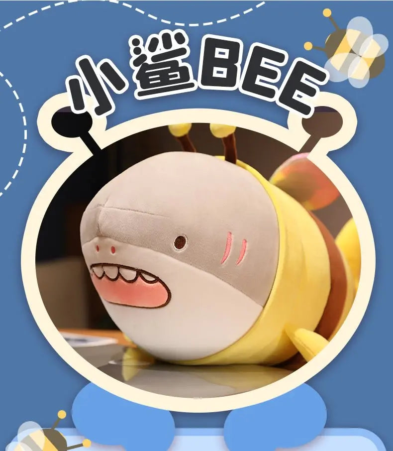 Shark-Bee Plush Toy - 3C Easy Markham