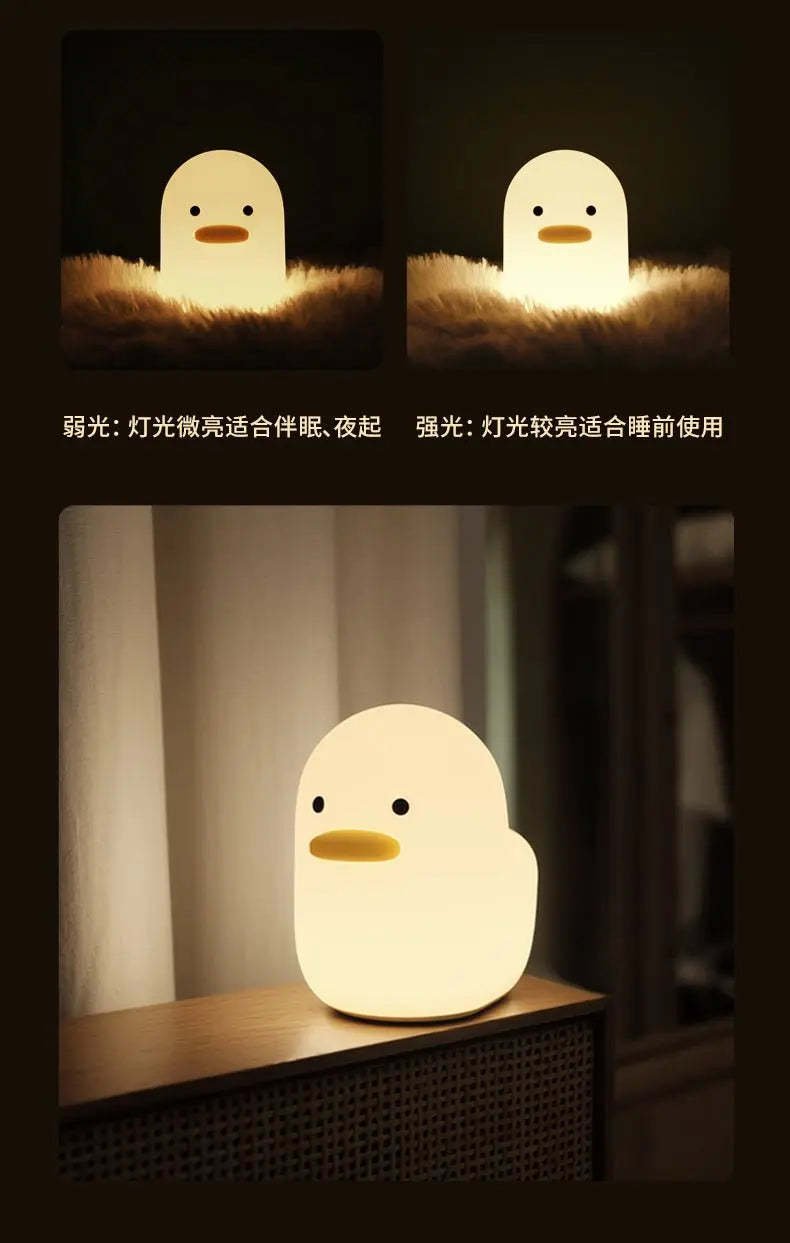 Soothing Duck Night Light - 3C Easy Markham