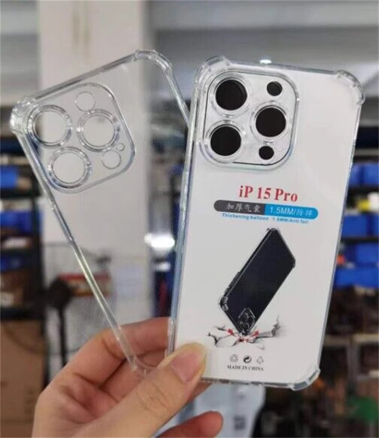 Transparent / Clear Case for iPhone 15 Series - 3C Easy Markham