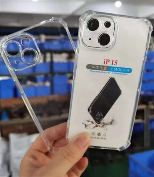 Transparent / Clear Case for iPhone 15 Series - 3C Easy Markham