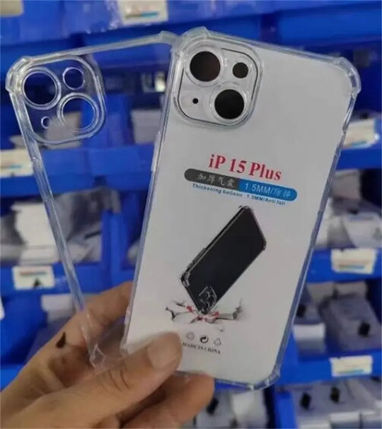 Transparent / Clear Case for iPhone 15 Series - 3C Easy Markham