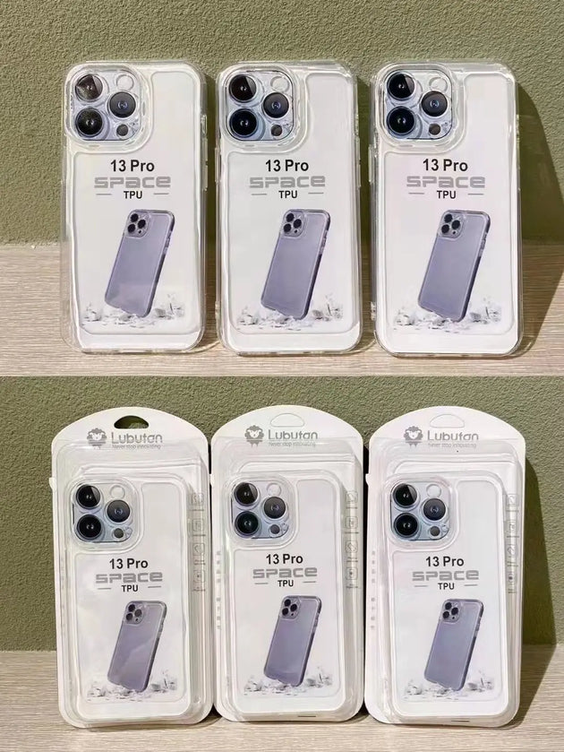Transparent / Clear Case for iPhone 7 to 13 Series - 3C Easy Markham