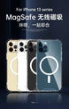 Transparent / Clear Case w/ Magsafe for iPhone 12 & 13 Series - 3C Easy Markham