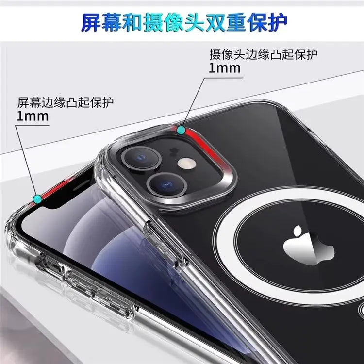 Transparent / Clear Case w/ Magsafe for iPhone 15 Series - 3C Easy Markham