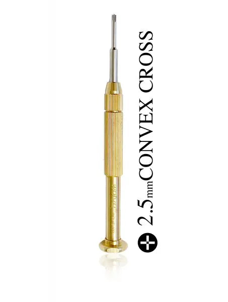 Wolve Series Convex Cross 3D Screwdriver 2.5MM - 3C Easy Markham