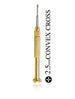 Wolve Series Convex Cross 3D Screwdriver 2.5MM - 3C Easy Markham