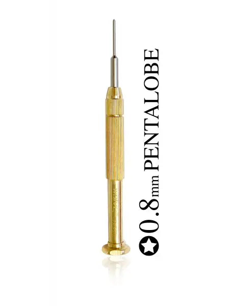 Wolve Series Pentalobe / 5 Star Point 3D Screwdriver 0.8MM - 3C Easy Markham