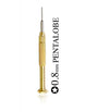 Wolve Series Pentalobe / 5 Star Point 3D Screwdriver 0.8MM - 3C Easy Markham