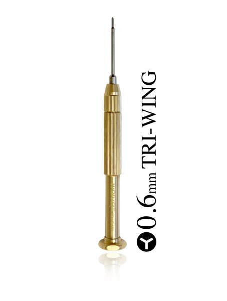 Wolve Series Tri-Wing / Y Tip 3D Screwdriver 0.6MM - 3C Easy Markham